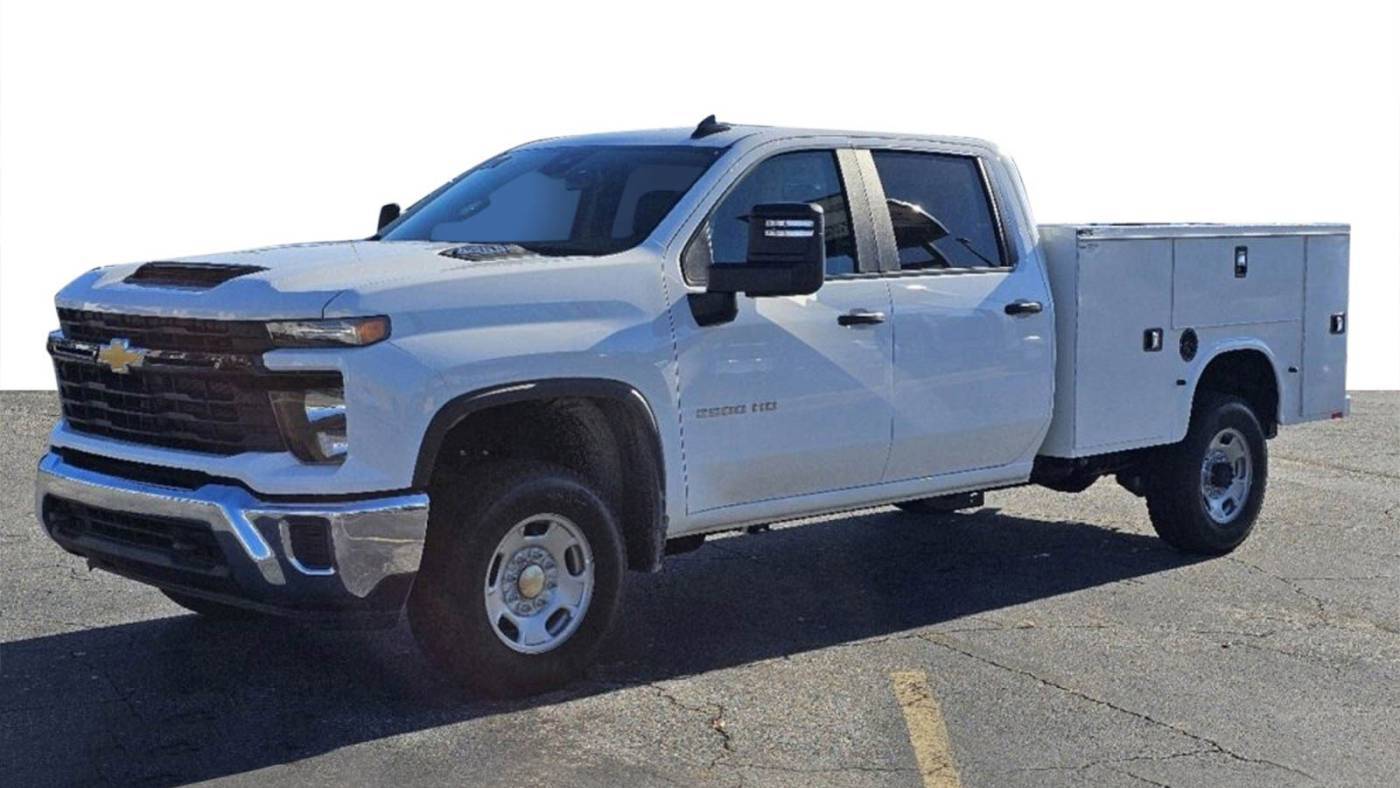 2024 Chevrolet Silverado 2500HD Work Truck