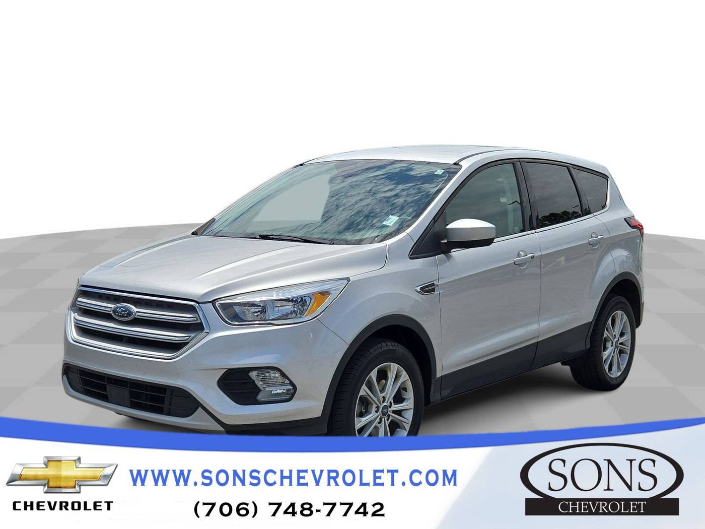 2019 Ford Escape SE — SUV — 86,500 mi — Columbus, GA