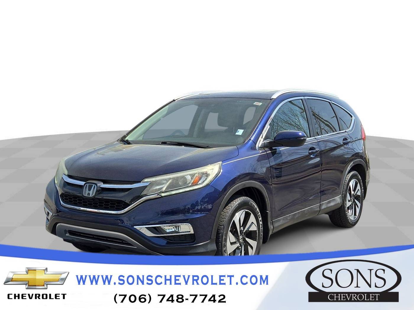 2015 Honda CR-V Touring — SUV — 91,995 mi — Columbus, GA