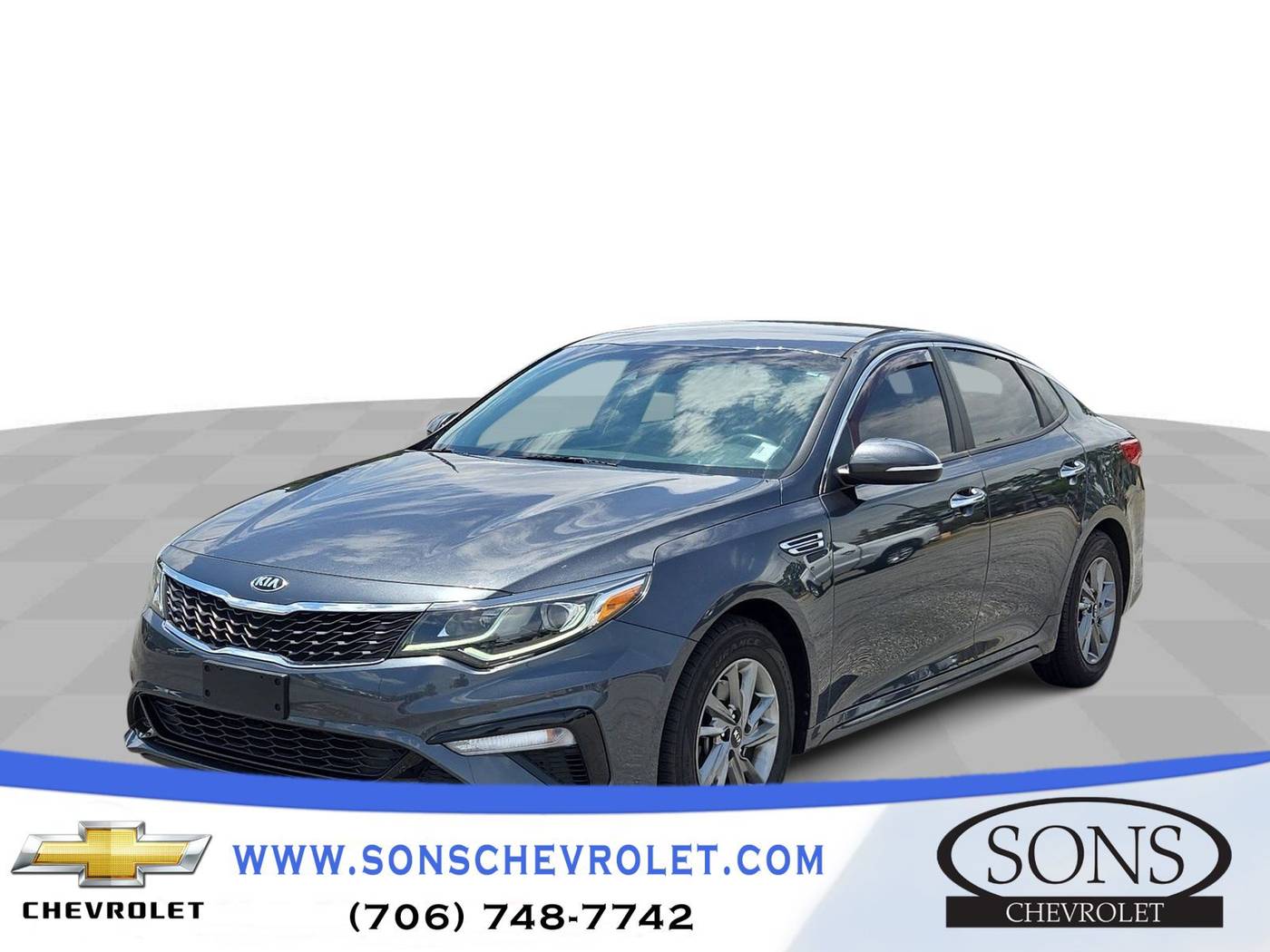 2019 Kia Optima LX — Sedan — 92,558 mi — Columbus, GA
