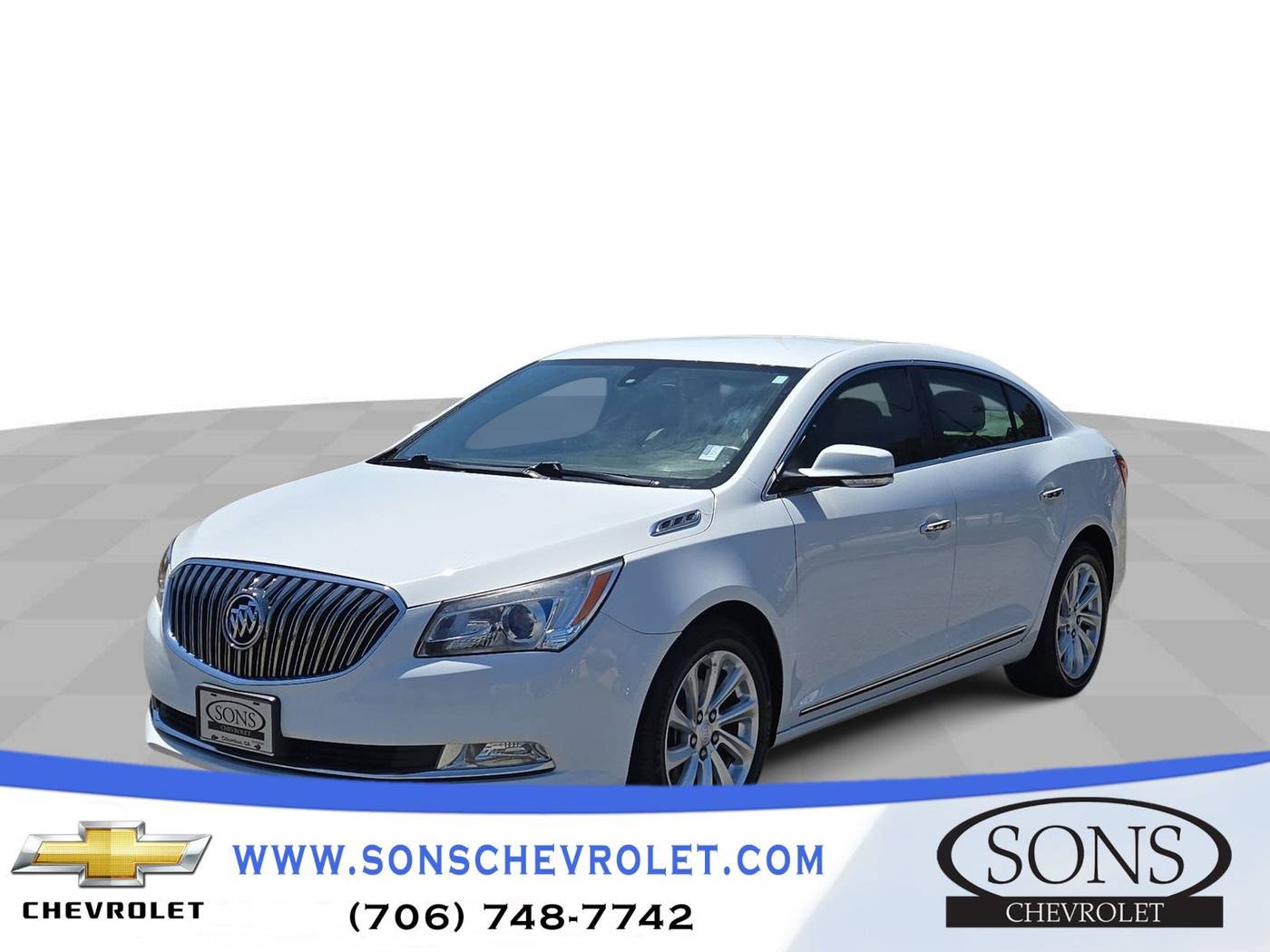 2015 Buick LaCrosse Leather — Sedan — 119,138 mi — Columbus, GA