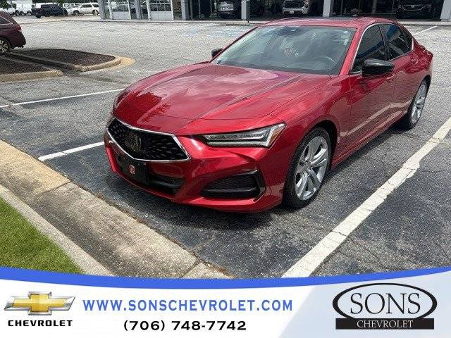2021 Acura TLX Technology Package — Sedan — 40,653 mi — Columbus, GA