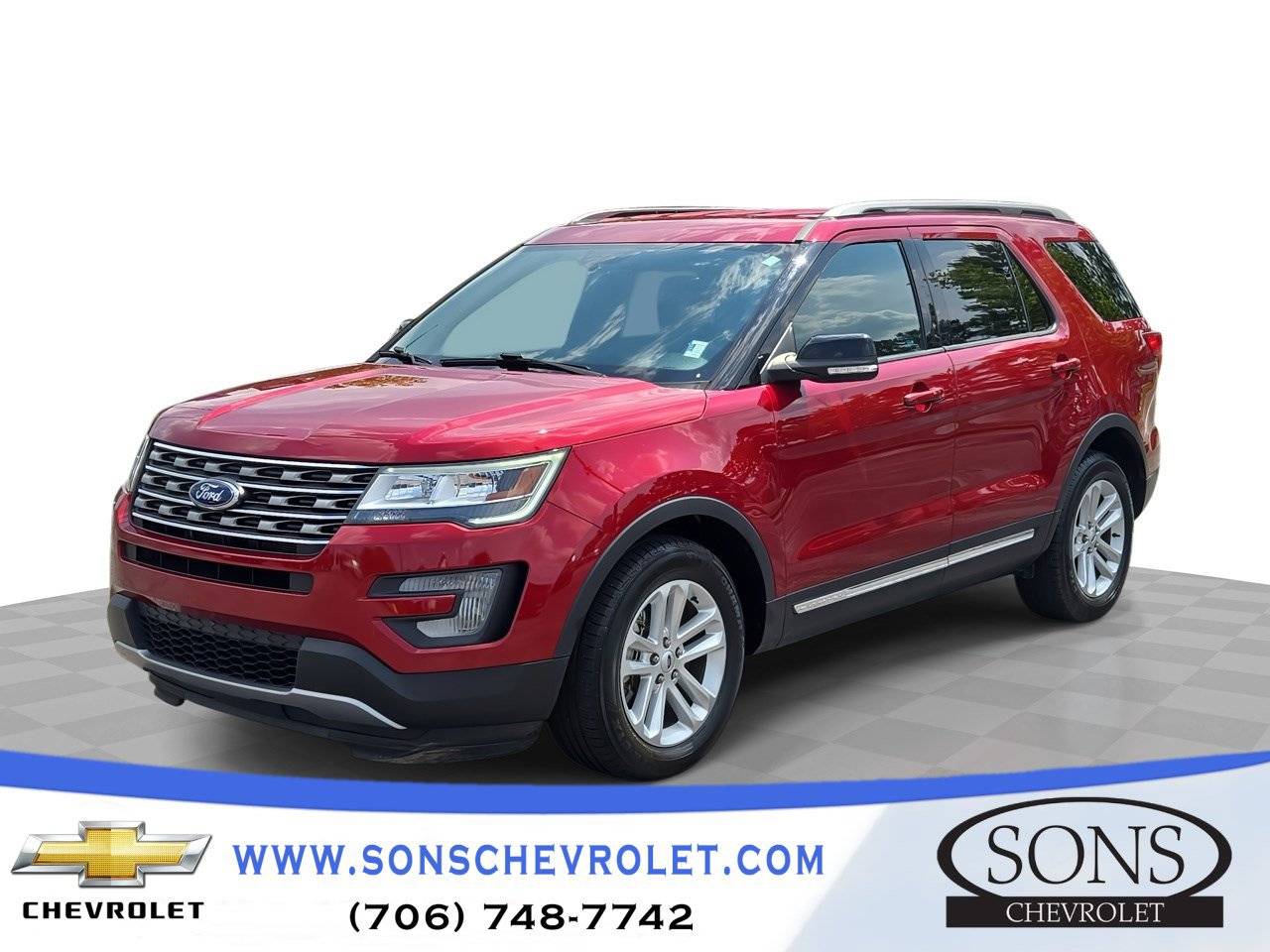 2017 Ford Explorer XLT — SUV — 73,539 mi — Columbus, GA
