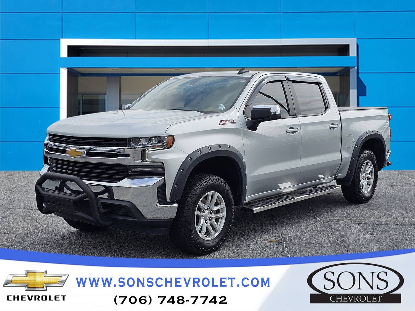 2022 Chevrolet Silverado 1500 LTD LT — Pickup Truck — 68,996 mi — Columbus, GA
