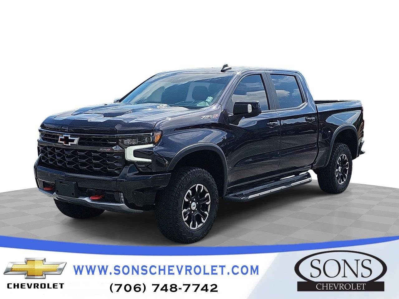 2022 Chevrolet Silverado 1500 ZR2 — Pickup Truck — 22,630 mi — Columbus, GA
