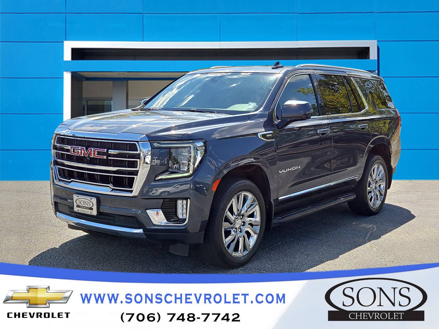 2021 GMC Yukon SLT — SUV — 97,144 mi — Columbus, GA