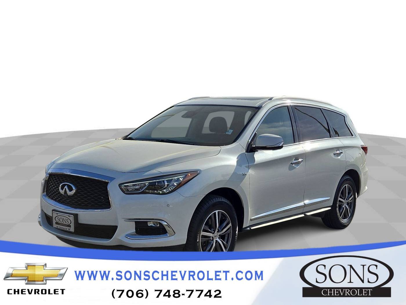 2019 INFINITI QX60 LUXE — SUV — 71,485 mi — Columbus, GA
