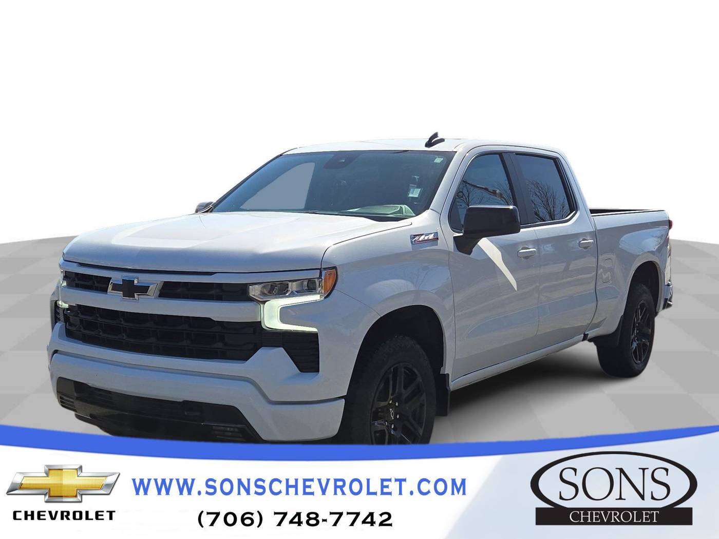 2024 Chevrolet Silverado 1500 RST — Pickup Truck — 8,040 mi — Columbus, GA