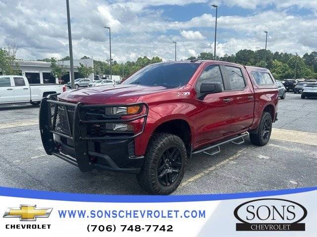 2021 Chevrolet Silverado 1500 Custom Trail Boss — Pickup Truck — 111,000 mi — Columbus, GA