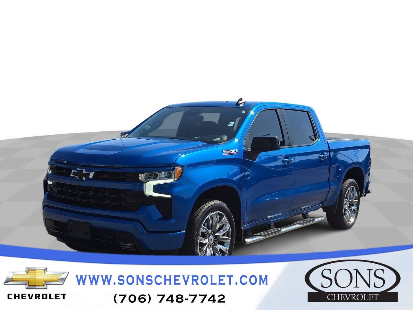 2023 Chevrolet Silverado 1500 RST — Pickup Truck — 10,030 mi — Columbus, GA
