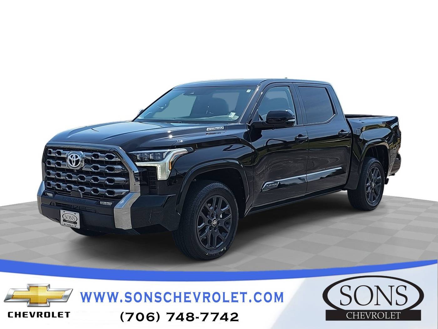 2025 Toyota Tundra Hybrid Platinum — Pickup Truck — 2,948 mi — Columbus, GA