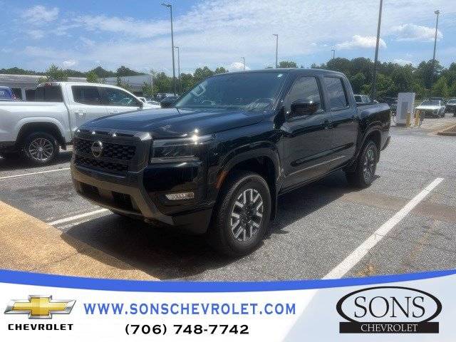 2025 Nissan Frontier SL — Pickup Truck — 6,898 mi — Columbus, GA