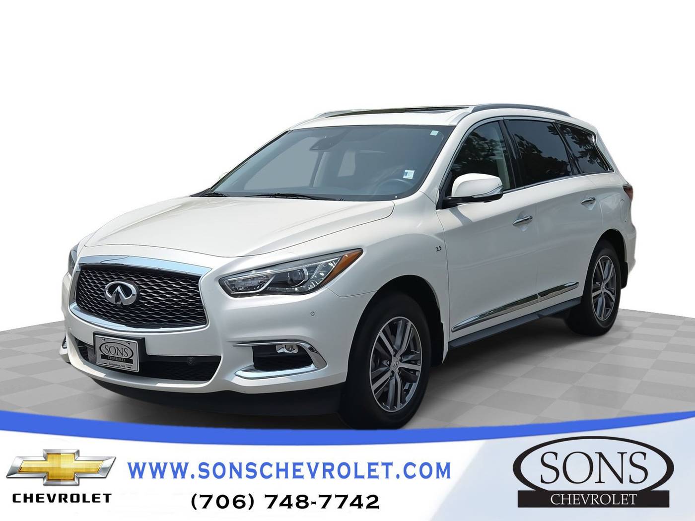 2020 INFINITI QX60 LUXE — SUV — 83,316 mi — Columbus, GA