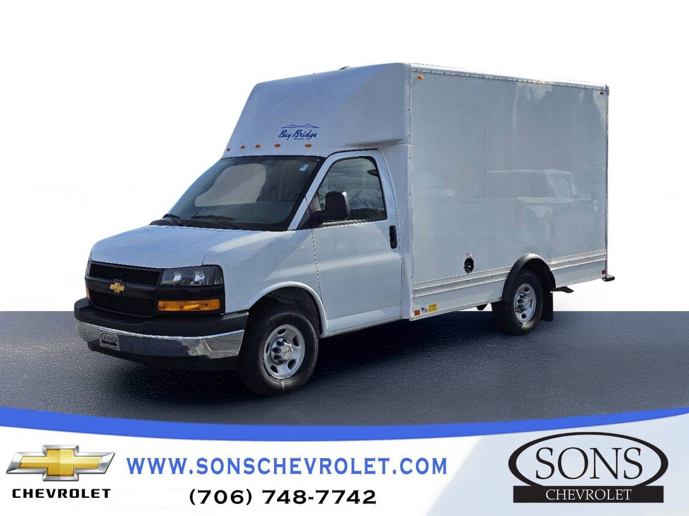 2024 Chevrolet Express 3500