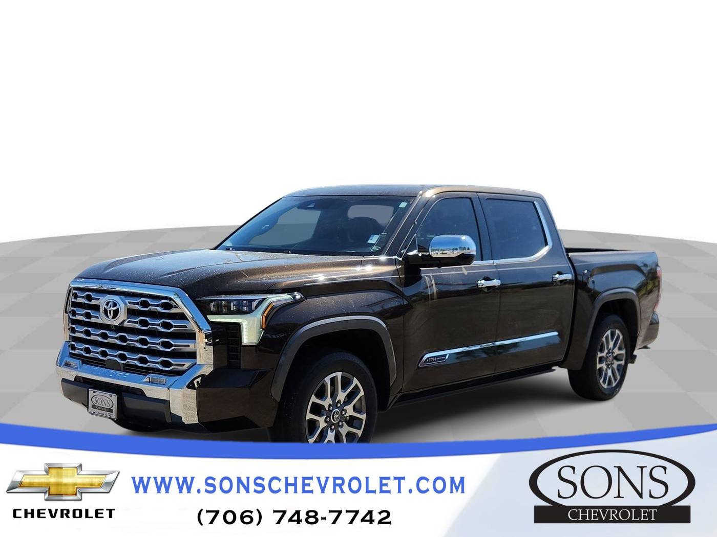 2023 Toyota Tundra 1794 Edition — Pickup Truck — 31,123 mi — Columbus, GA