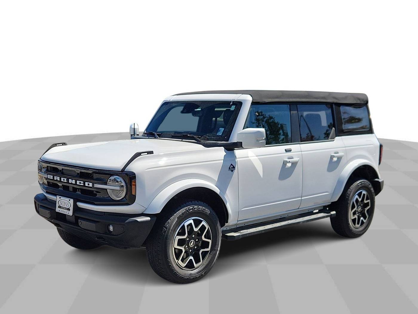 2021 Ford Bronco Outer Banks — SUV — 58,725 mi — Columbus, GA