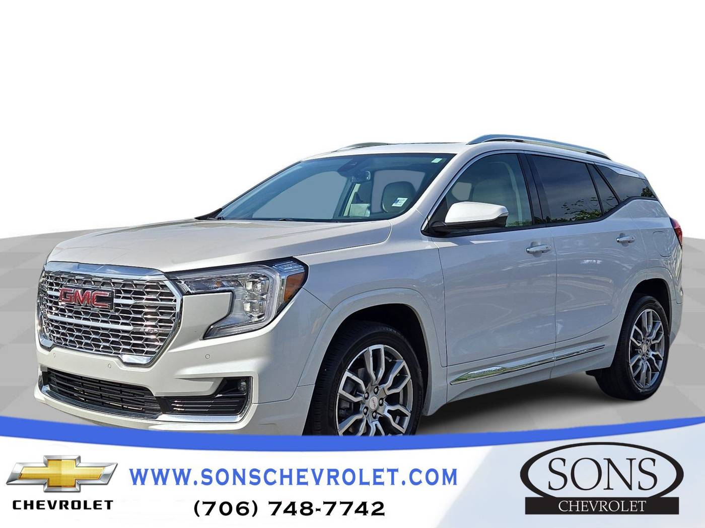 2023 GMC Terrain Denali — SUV — 43,240 mi — Columbus, GA