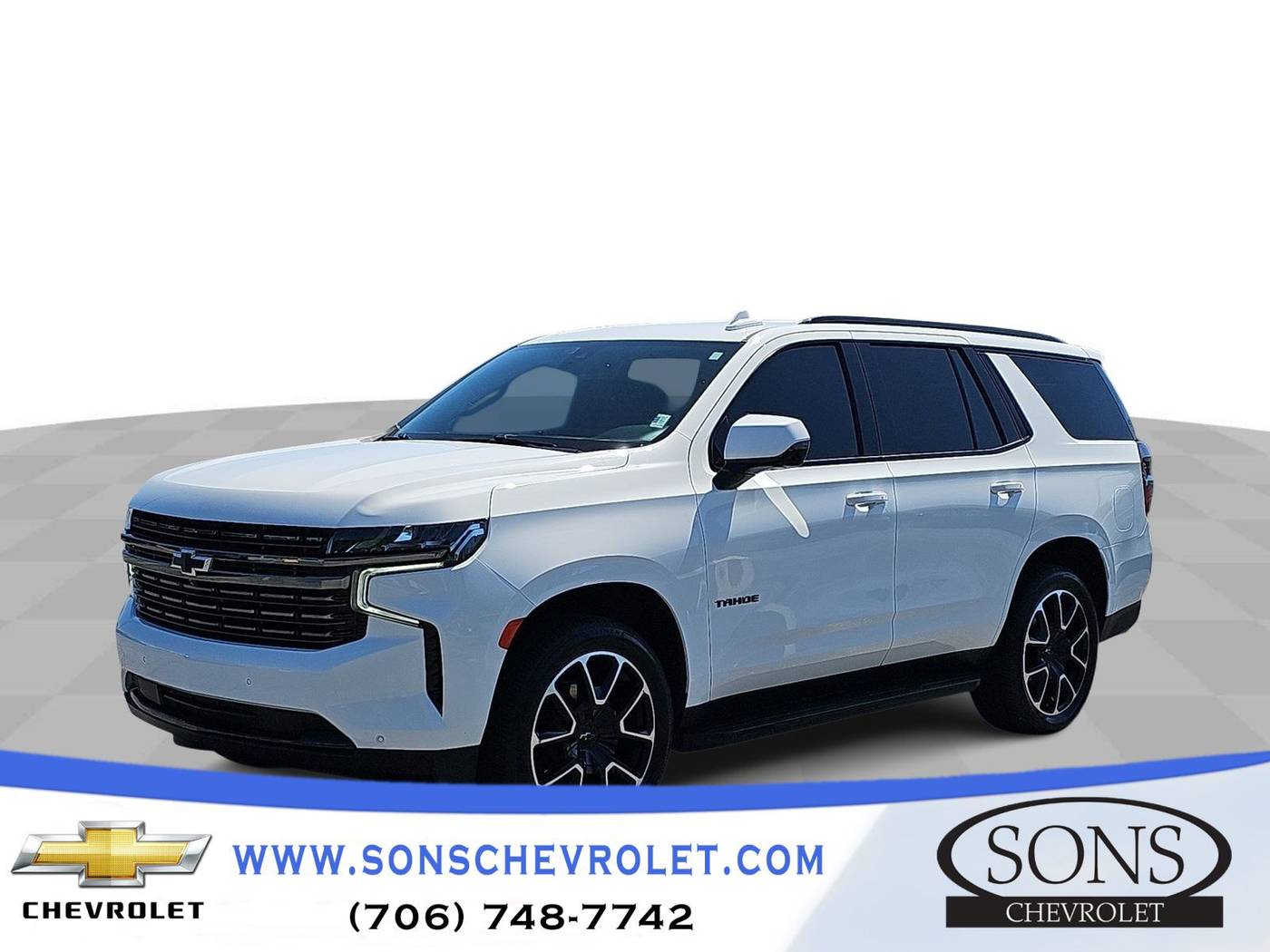 2022 Chevrolet Tahoe RST — SUV — 42,217 mi — Columbus, GA