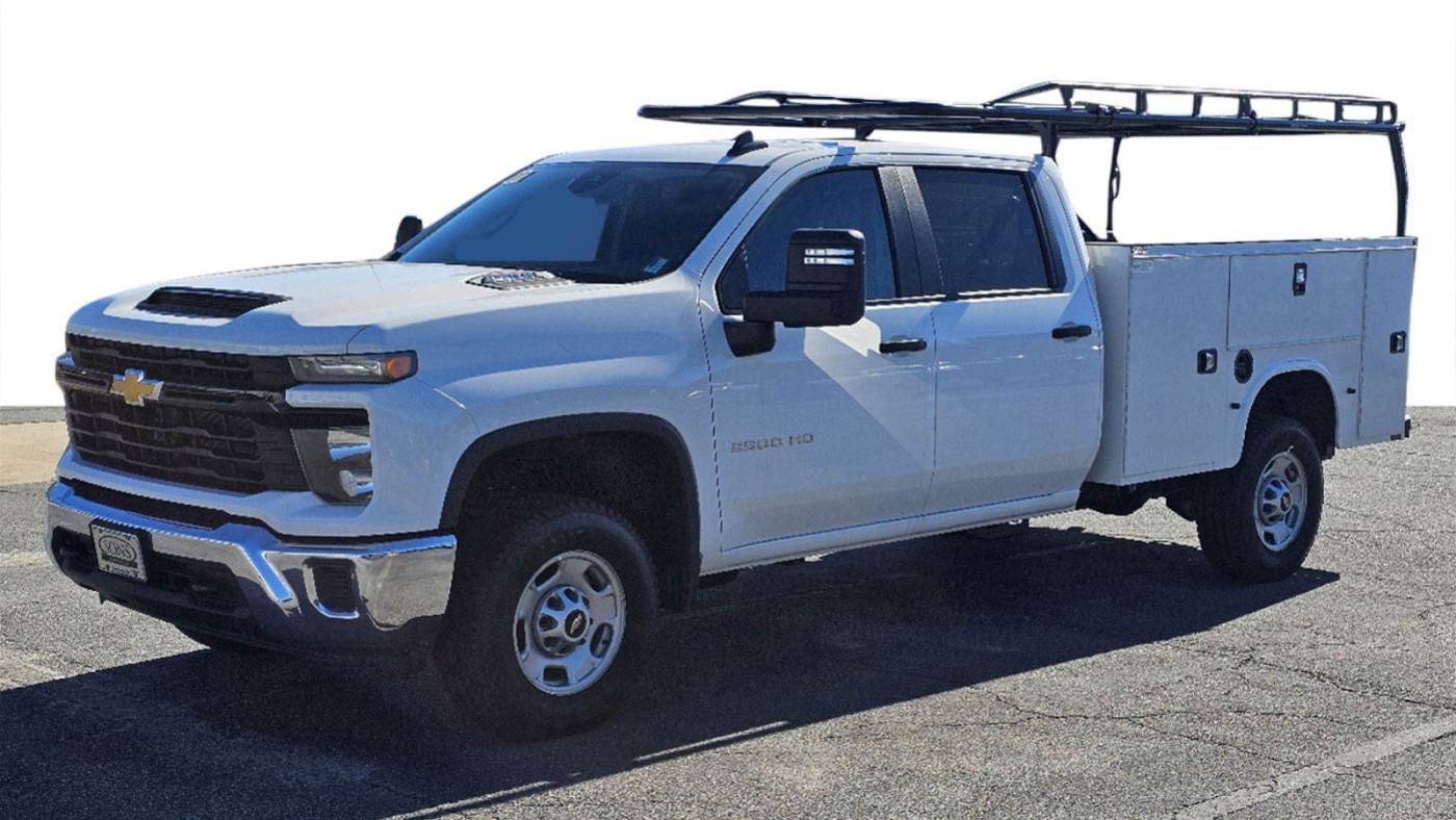 2024 Chevrolet Silverado 2500HD Work Truck