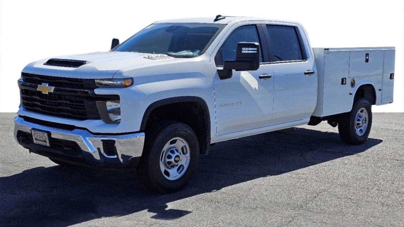 2024 Chevrolet Silverado 2500HD Work Truck