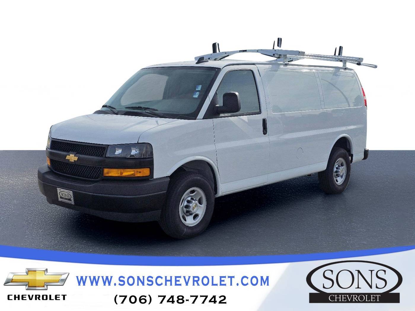 2024 Chevrolet Express 2500