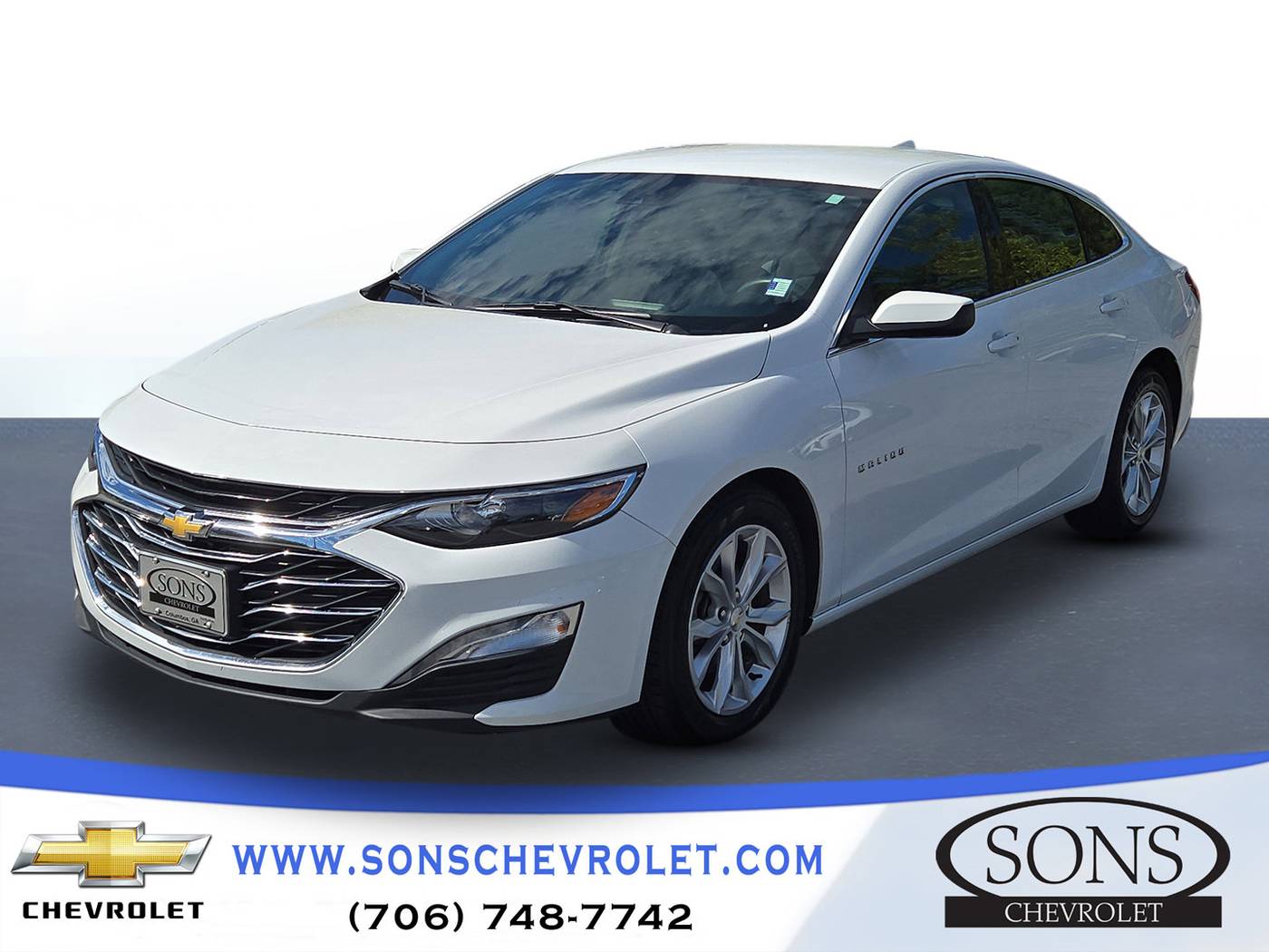 2023 Chevrolet Malibu LT — Sedan — 63,520 mi — Columbus, GA