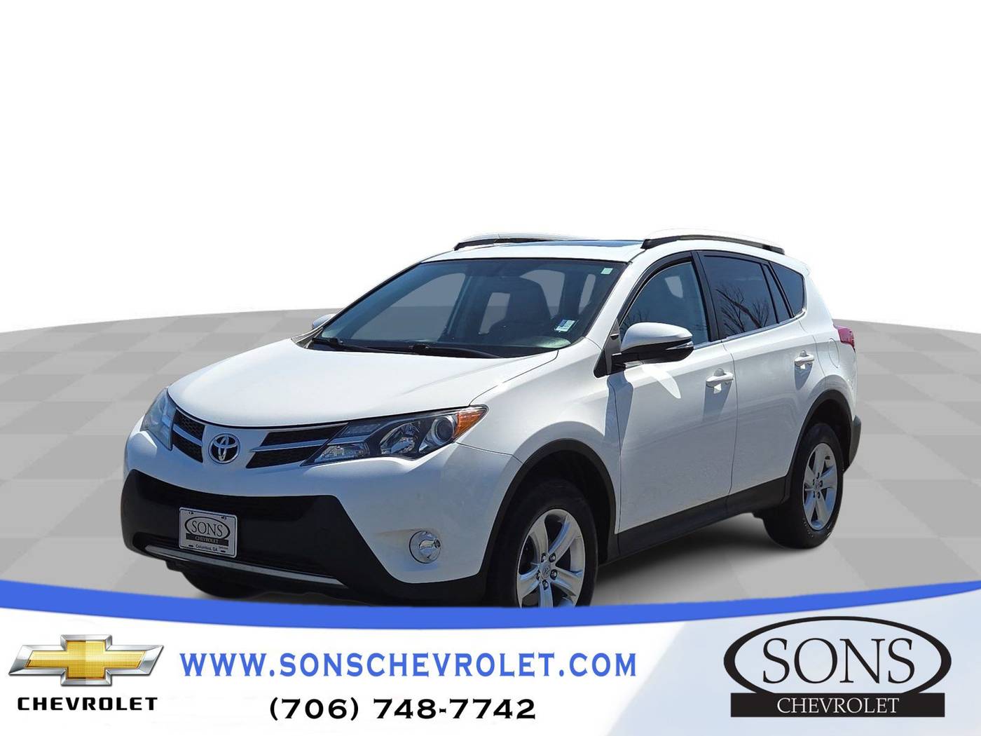 2014 Toyota RAV4 XLE — SUV — 141,074 mi — Columbus, GA