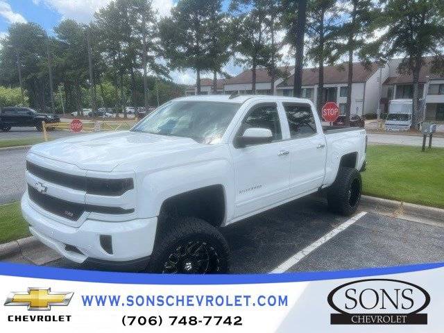 2017 Chevrolet Silverado 1500 LTZ — Pickup Truck — 68,226 mi — Columbus, GA