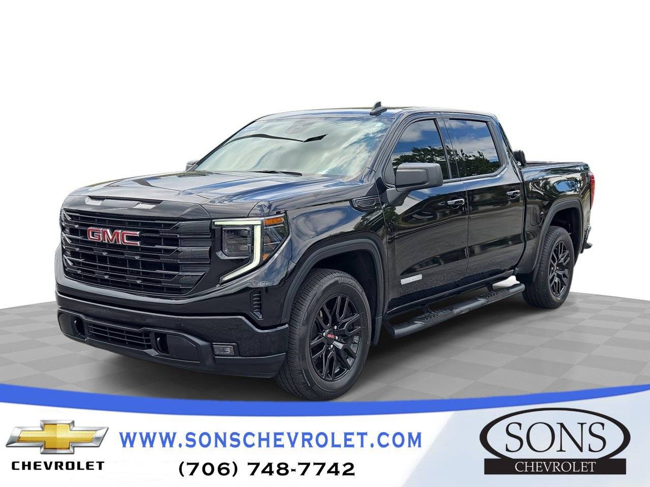 2023 GMC Sierra 1500 Elevation — Pickup Truck — 25,992 mi — Columbus, GA