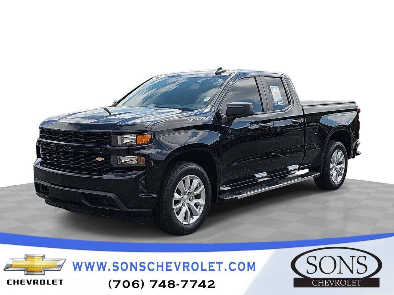 2022 Chevrolet Silverado 1500 LTD Custom — Pickup Truck — 41,055 mi — Columbus, GA
