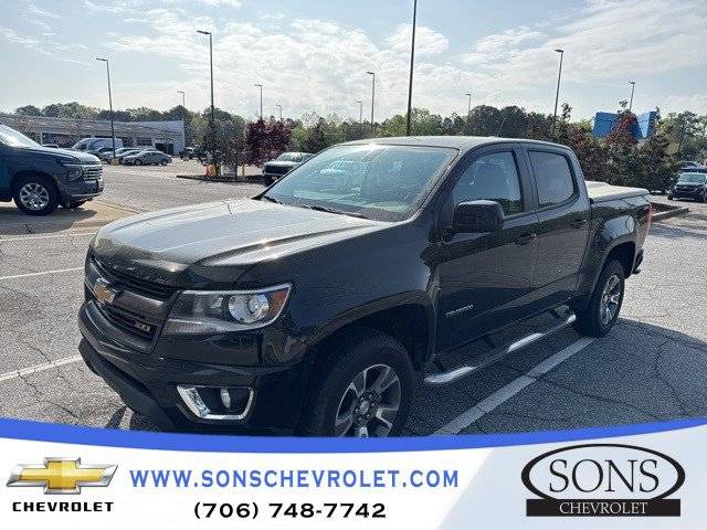 2018 Chevrolet Colorado Z71 — Pickup Truck — 41,598 mi — Columbus, GA