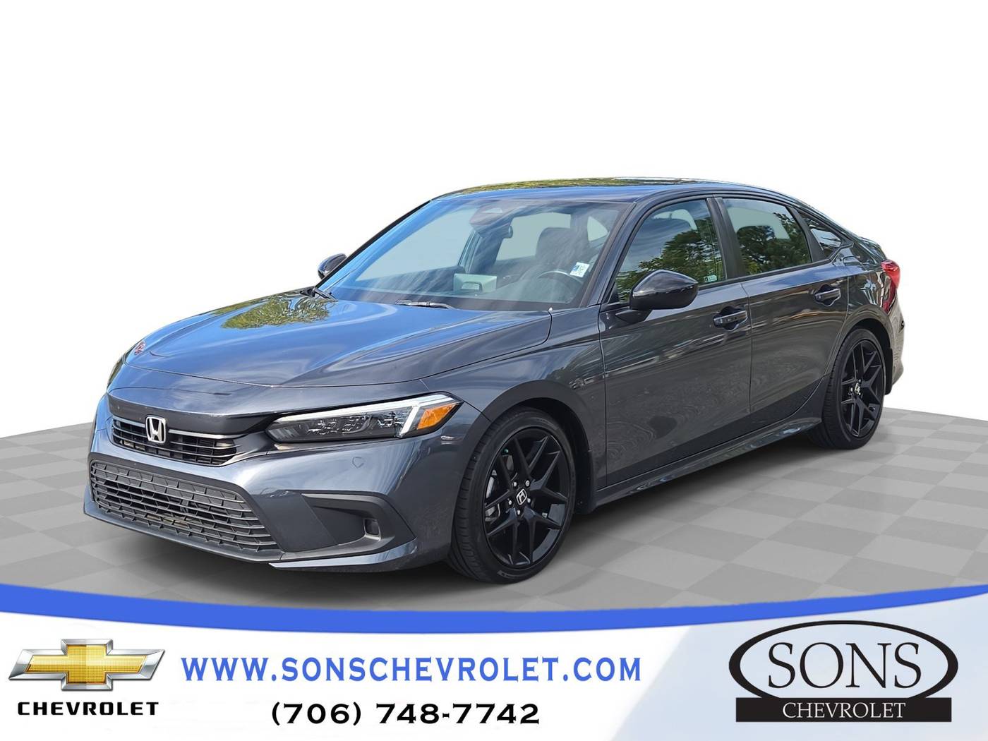 2023 Honda Civic Sport — Sedan — 20,658 mi — Columbus, GA