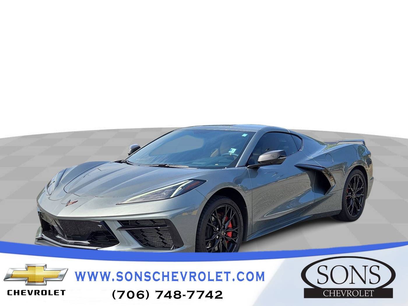 2023 Chevrolet Corvette 3LT — Coupe — 9,040 mi — Columbus, GA