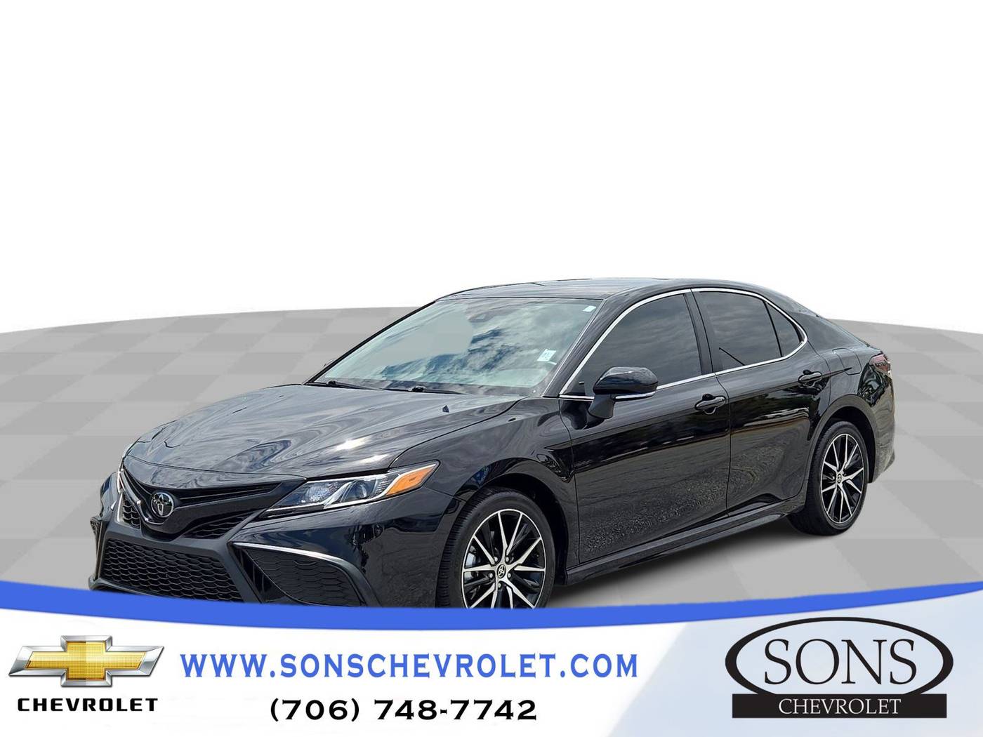 2024 Toyota Camry SE — Sedan — 24,754 mi — Columbus, GA