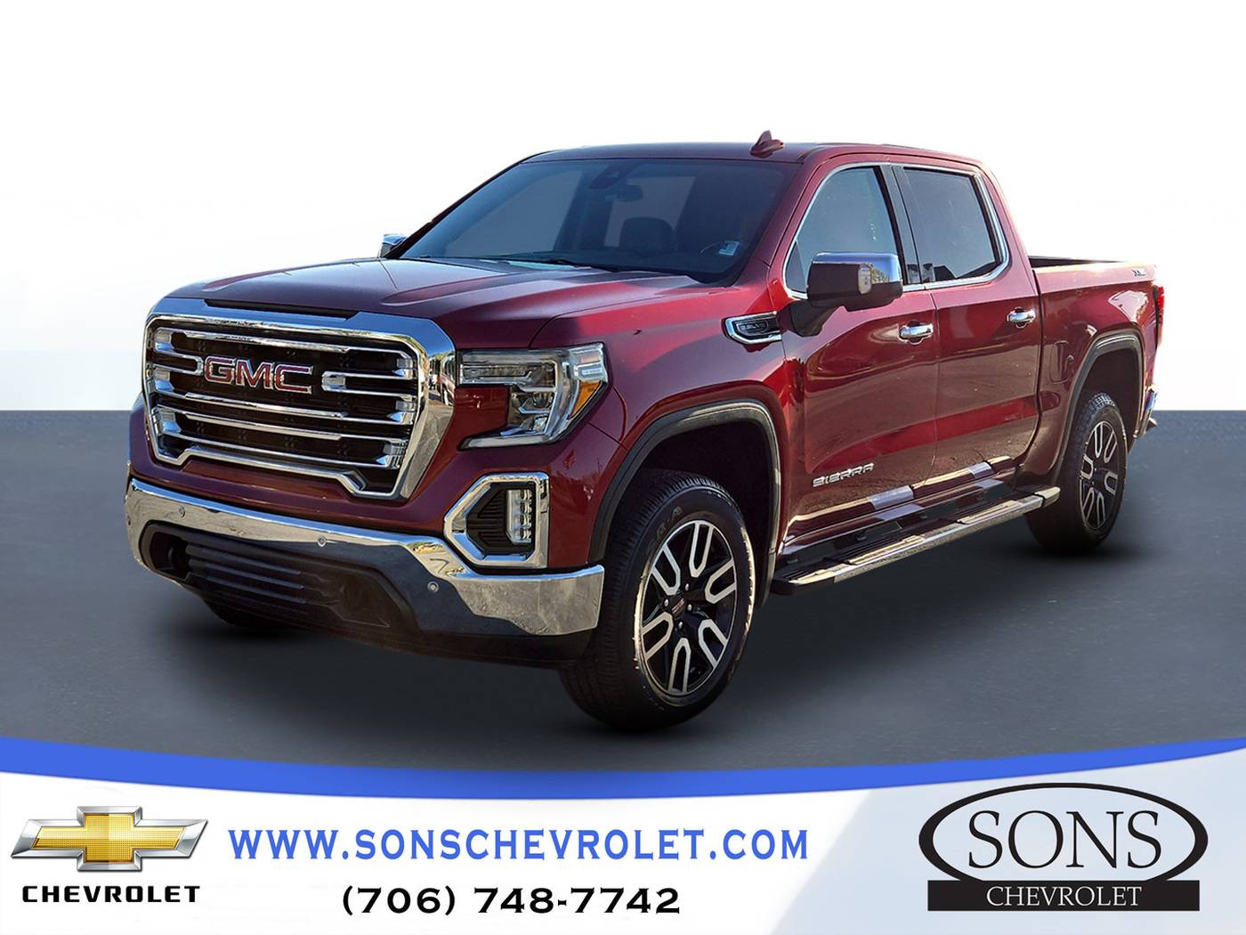 2019 GMC Sierra 1500 SLT — Pickup Truck — 73,018 mi — Columbus, GA