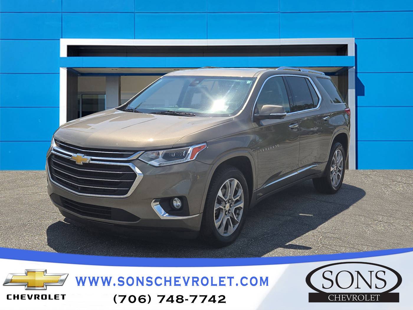 2020 Chevrolet Traverse Premier — SUV — 81,971 mi — Columbus, GA