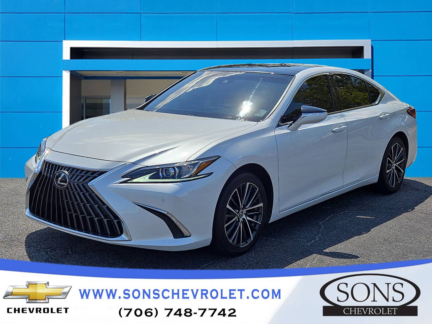 2022 Lexus ES ES 350 — Sedan — 37,326 mi — Columbus, GA