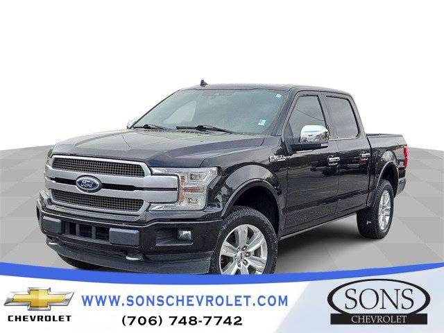 2019 Ford F-150 Platinum — Pickup Truck — 92,675 mi — Columbus, GA