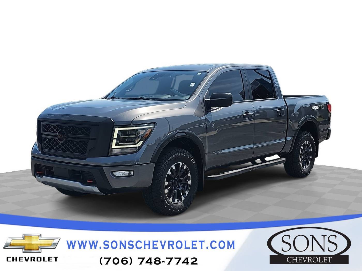 2023 Nissan Titan PRO-4X — Pickup Truck — 60,216 mi — Columbus, GA