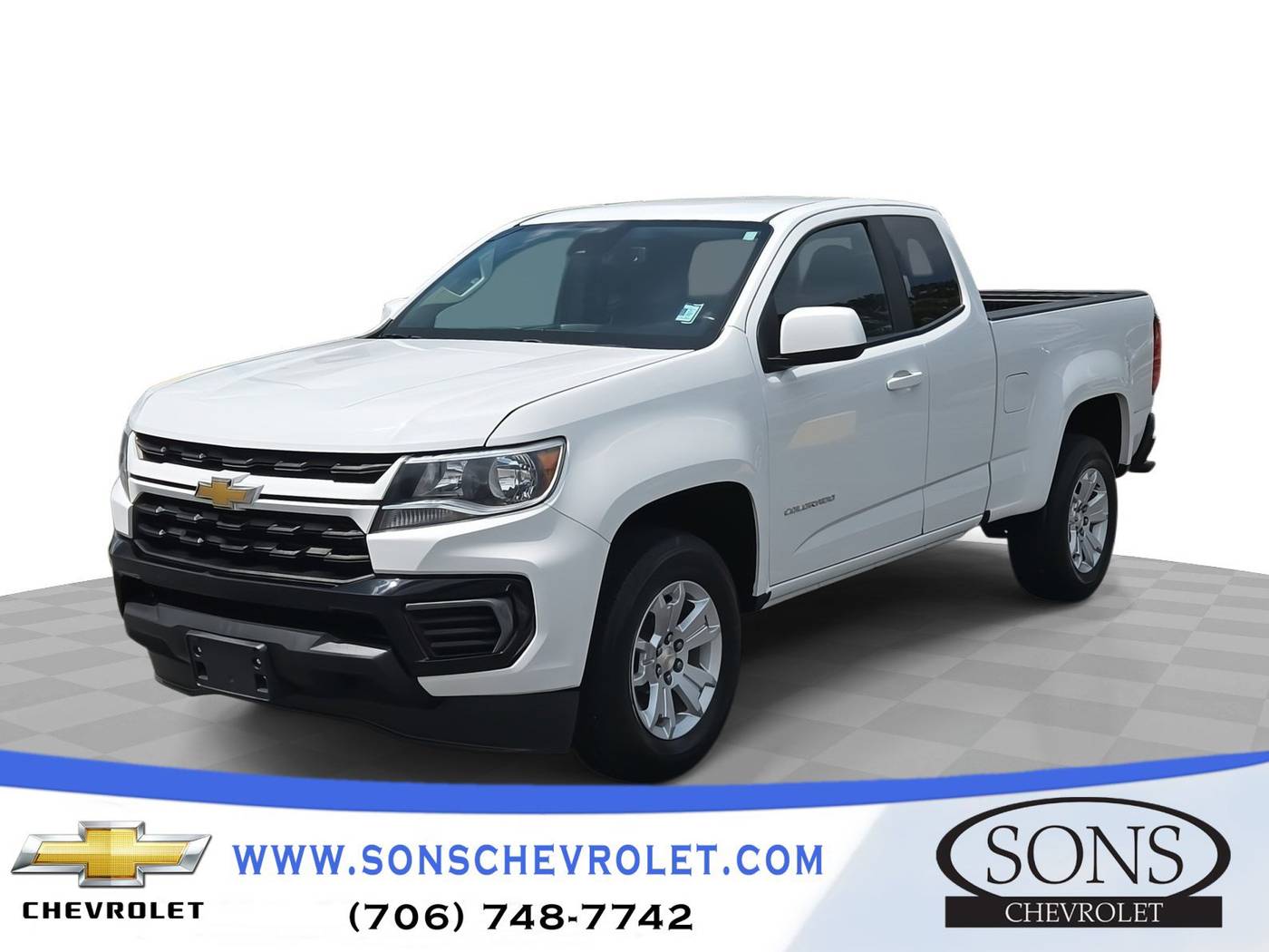 2022 Chevrolet Colorado LT — Pickup Truck — 72,598 mi — Columbus, GA
