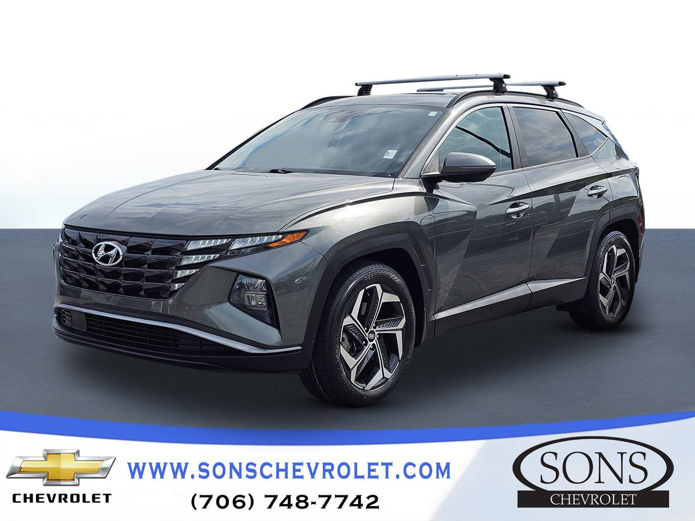 2022 Hyundai Tucson SEL — SUV — 49,811 mi — Columbus, GA