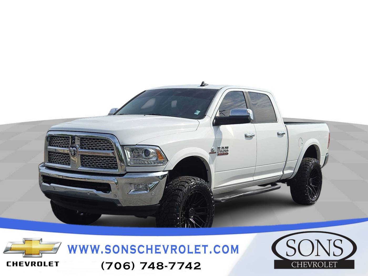 2016 Ram 2500 Laramie — Pickup Truck — 131,071 mi — Columbus, GA