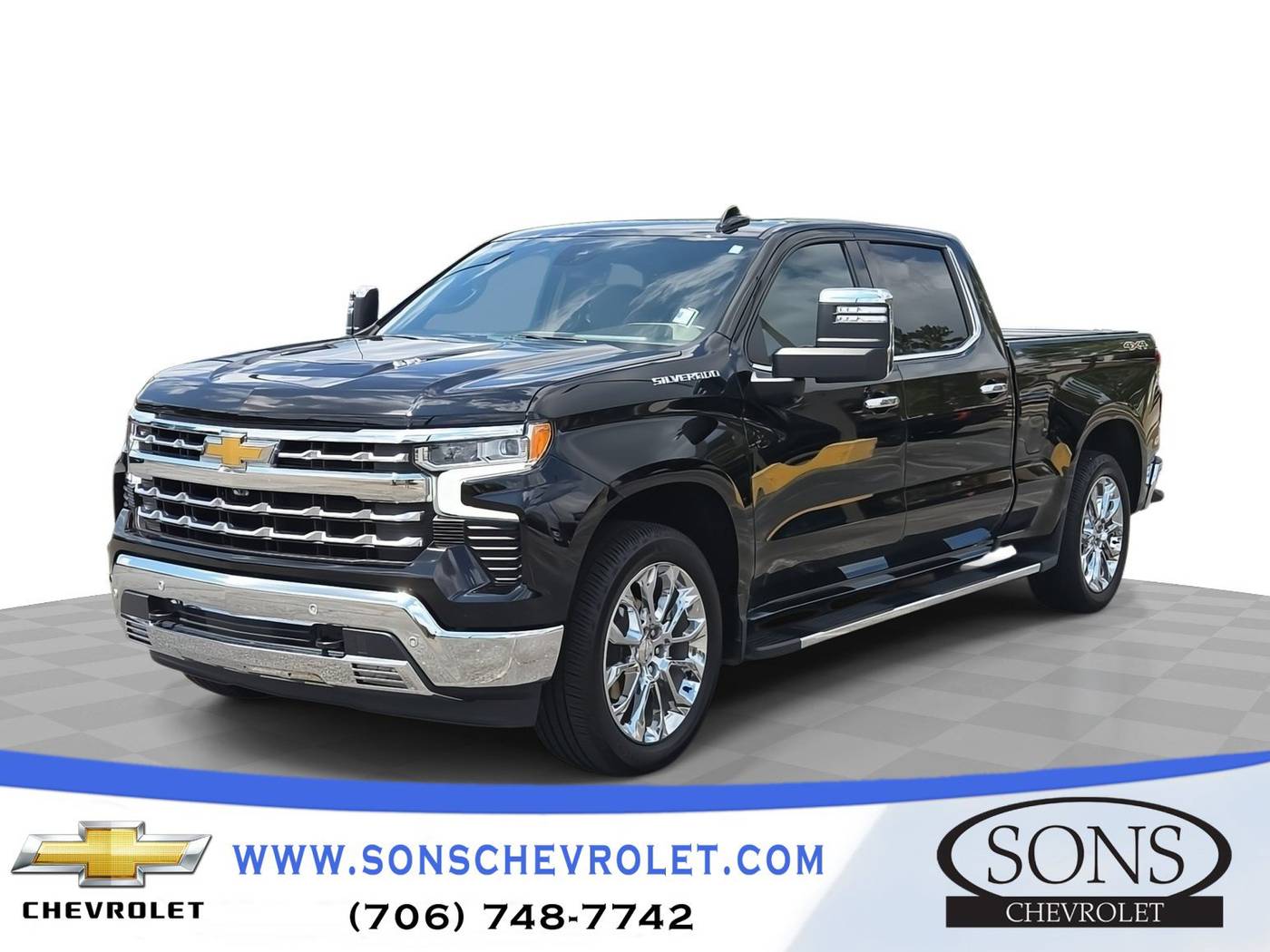 2023 Chevrolet Silverado 1500 LTZ — Pickup Truck — 42,414 mi — Columbus, GA