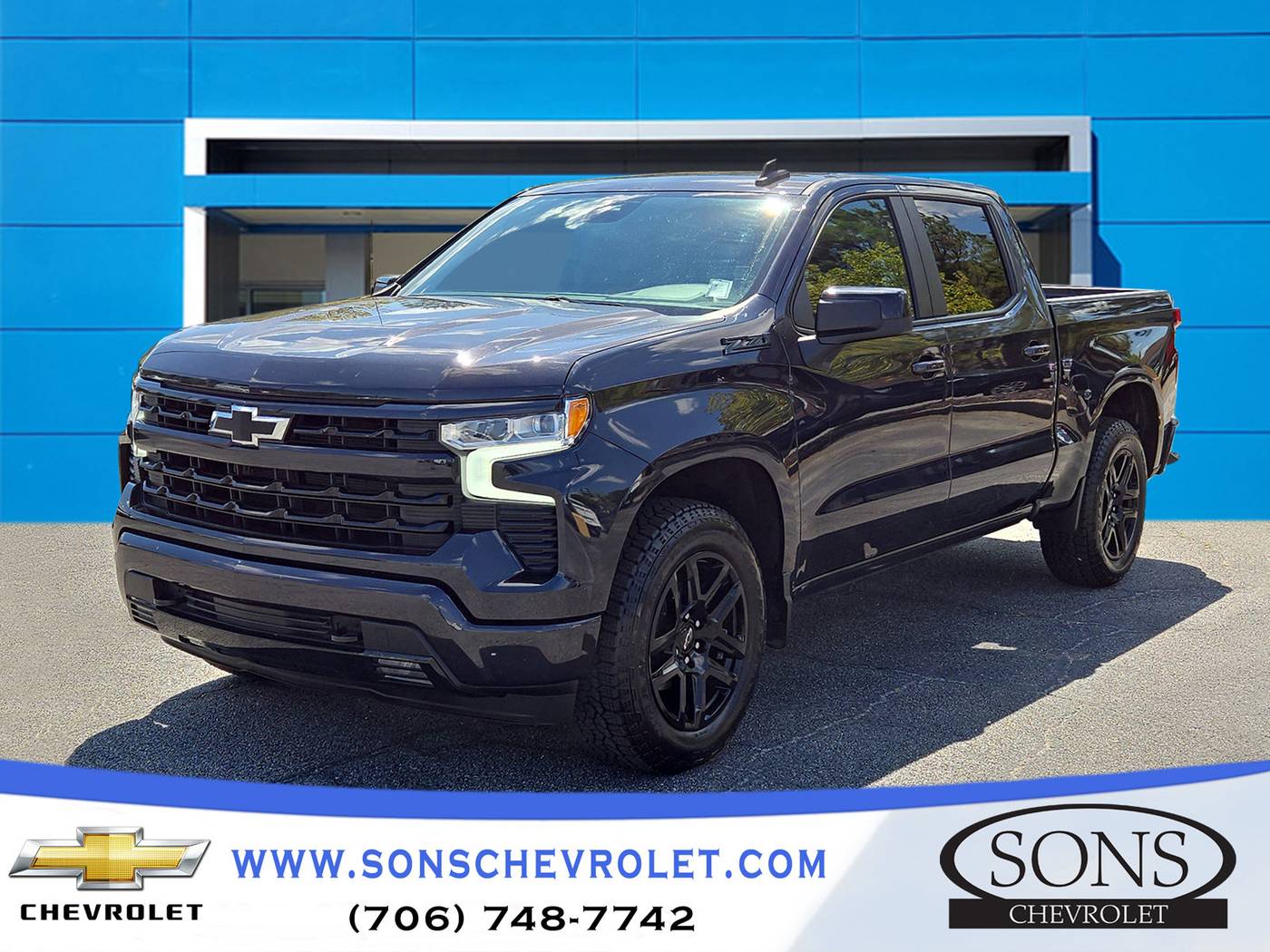 2024 Chevrolet Silverado 1500 RST — Pickup Truck — 52,676 mi — Columbus, GA