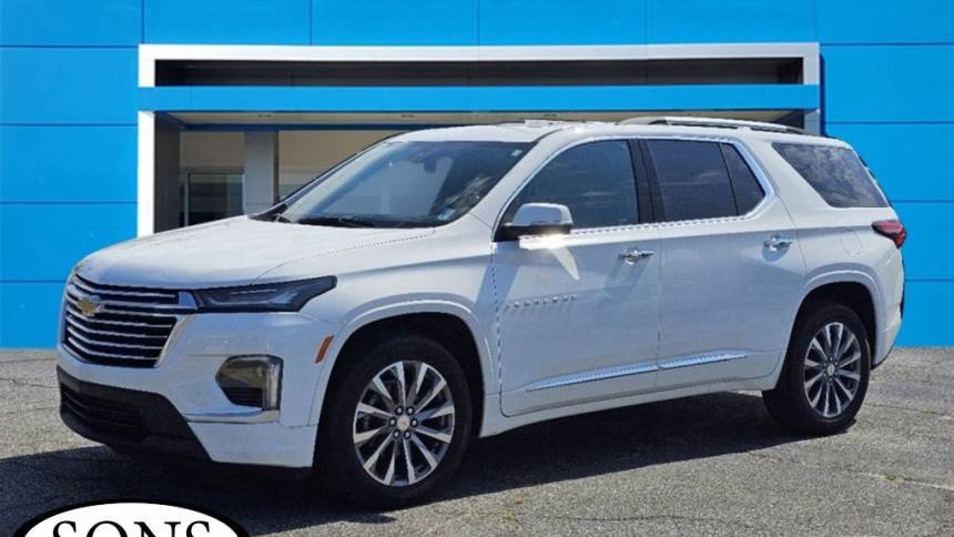 2023 Chevrolet Traverse Premier — SUV — 3,643 mi — Columbus, GA