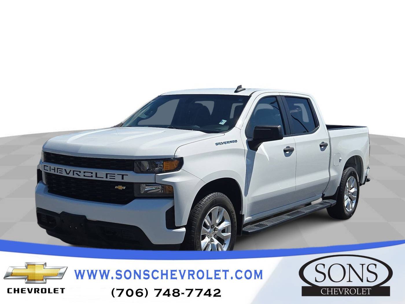 2020 Chevrolet Silverado 1500 Custom — Pickup Truck — 17,194 mi — Columbus, GA