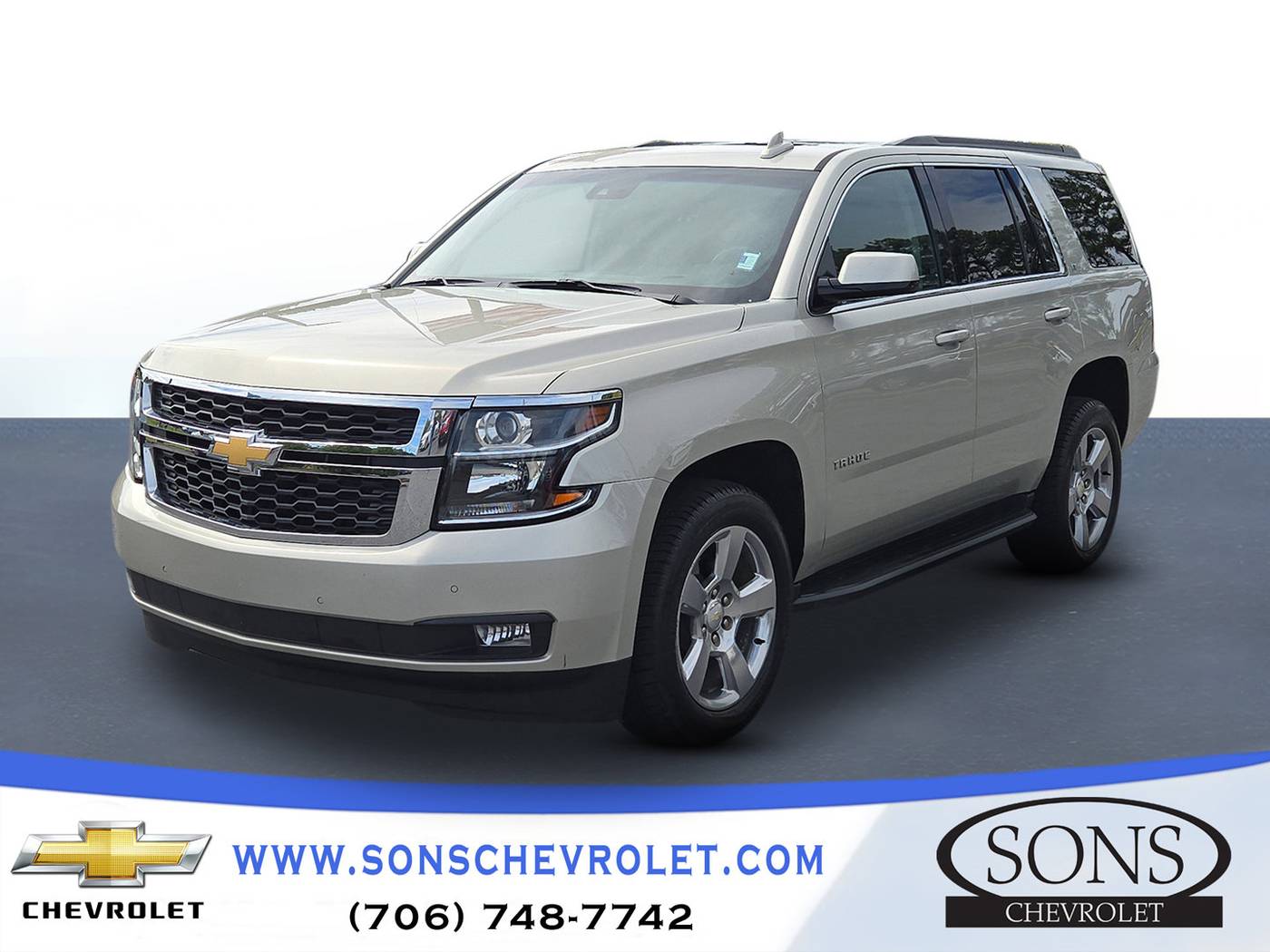 2017 Chevrolet Tahoe LT — SUV — 78,309 mi — Columbus, GA