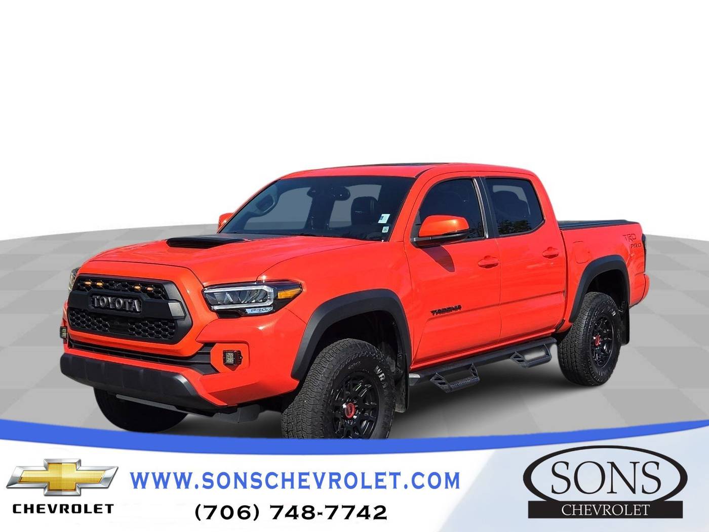 2023 Toyota Tacoma TRD Pro — Pickup Truck — 23,240 mi — Columbus, GA