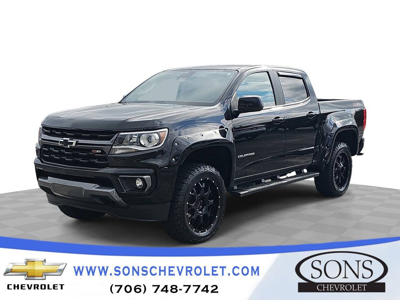 2022 Chevrolet Colorado Z71 — Pickup Truck — 84,632 mi — Columbus, GA