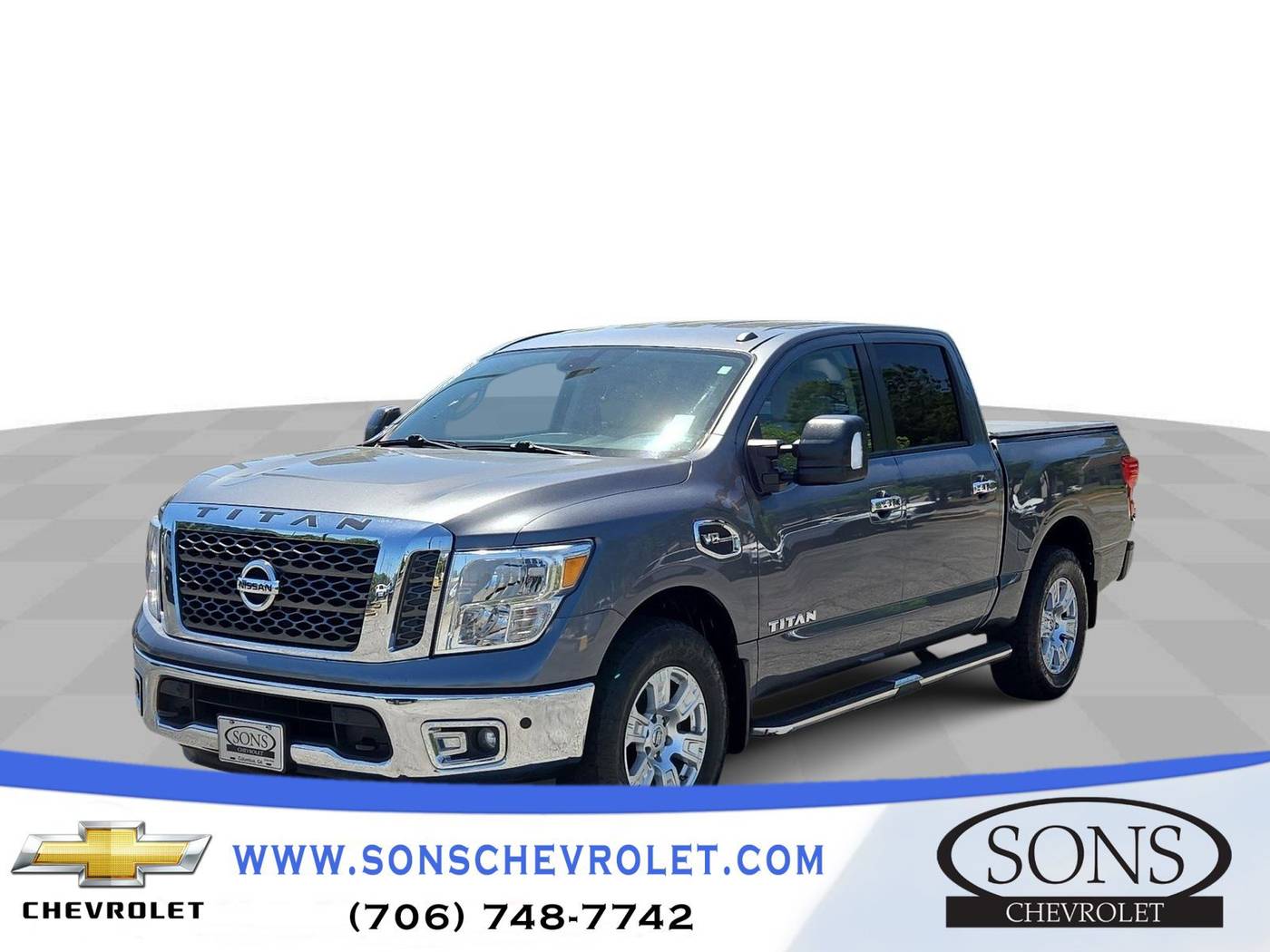 2017 Nissan Titan SV — Pickup Truck — 116,642 mi — Columbus, GA